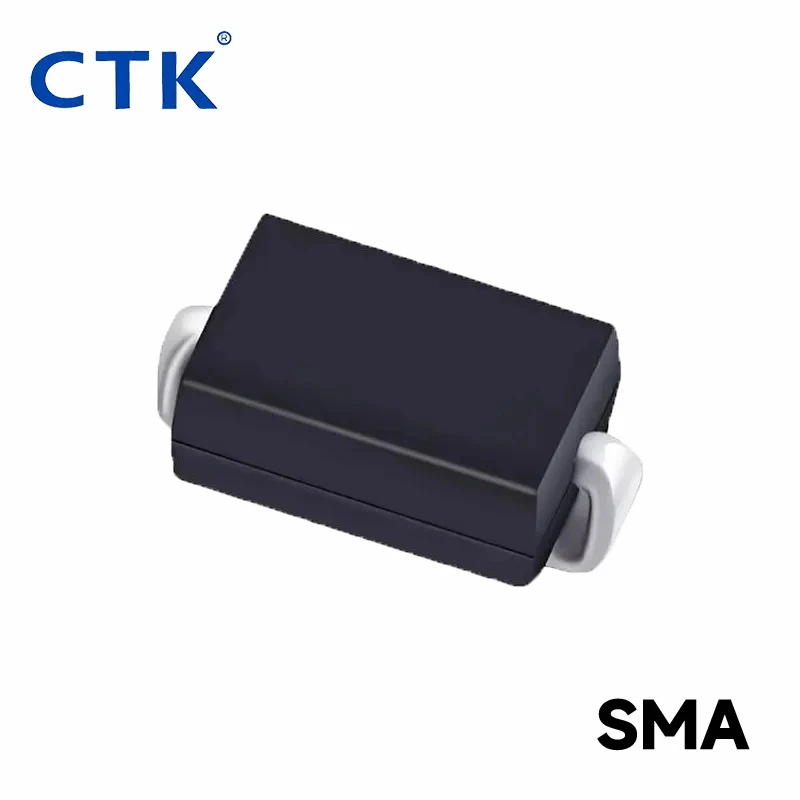 الثنائيات المعدلة SMA، مقوم السيليكون للأغراض العامة، مثبت على السطح
