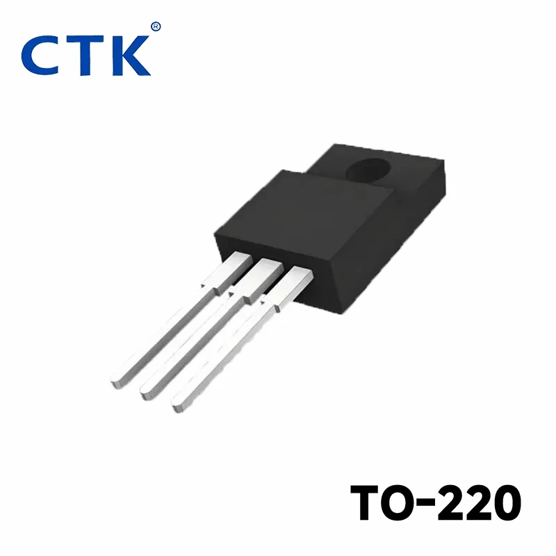TO-220 حزمة من البلاستيك MOSFETs ذات الجهد المتوسط